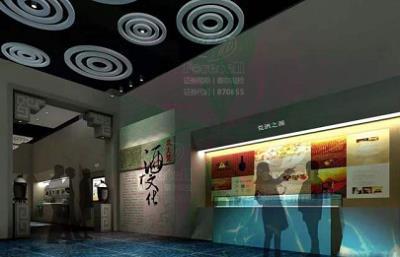担心酒类产品没市场?酒文化展厅设计帮你做营销